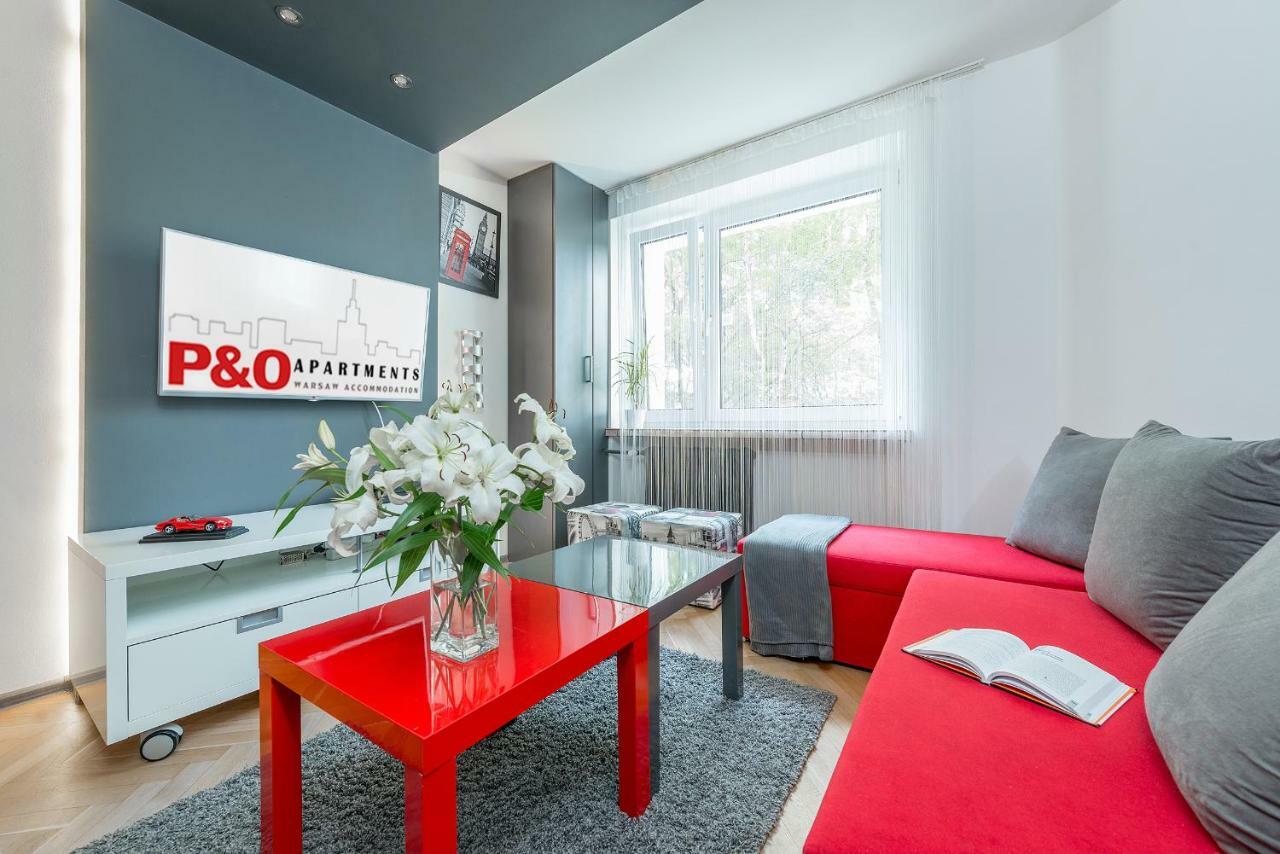 P&O Apartments Dworzec Centralny Varşovia Exterior foto