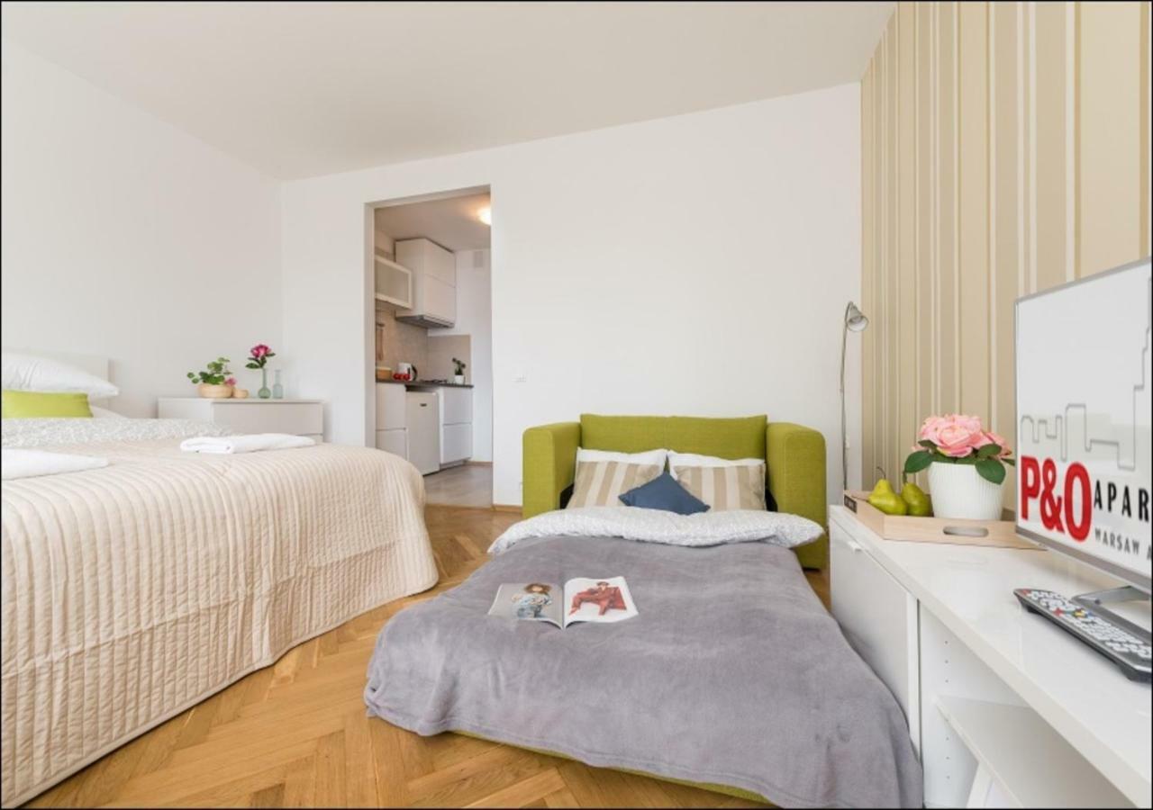 P&O Apartments Dworzec Centralny Varşovia Exterior foto
