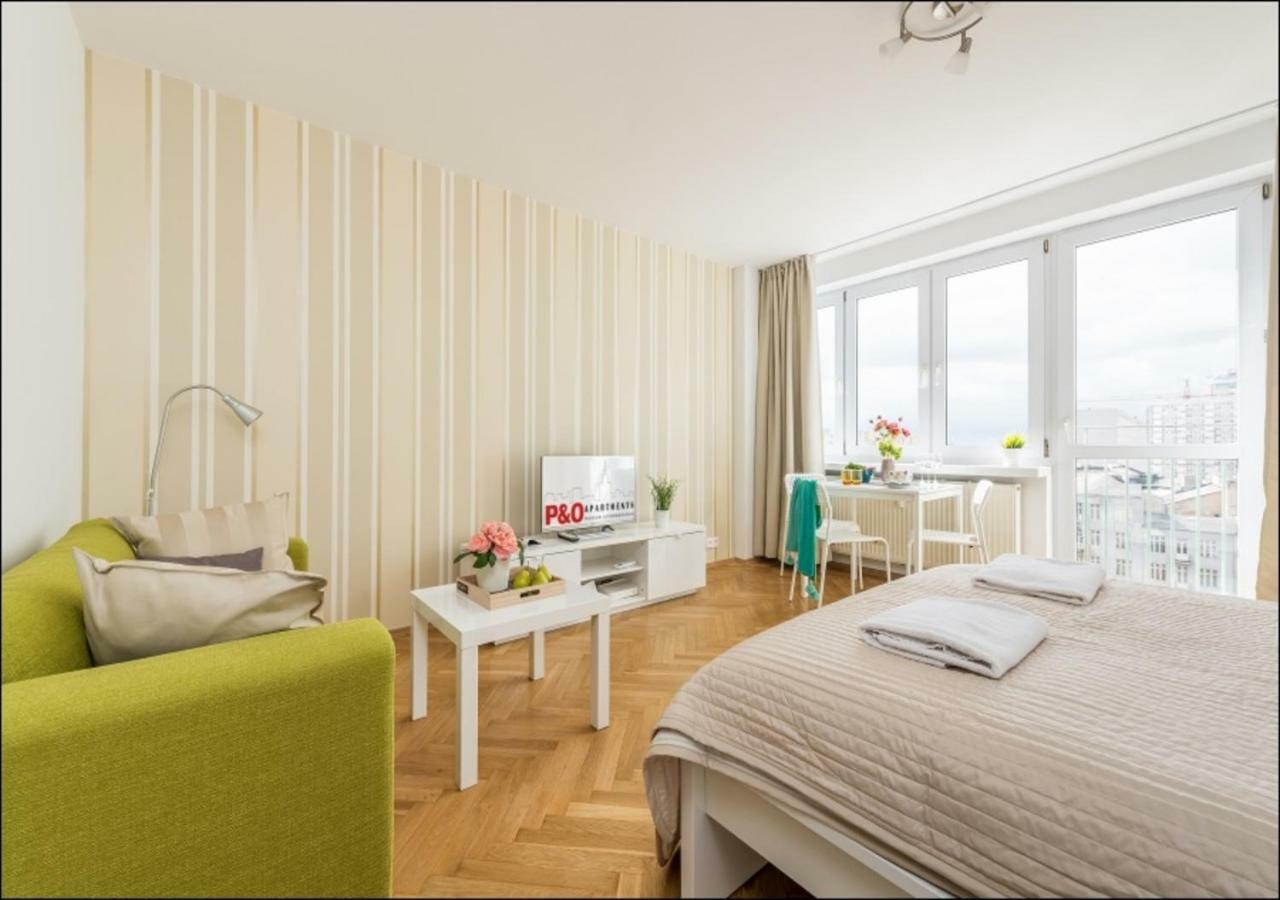 P&O Apartments Dworzec Centralny Varşovia Exterior foto